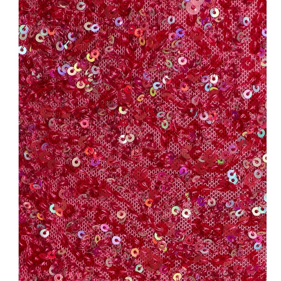 Sequin Pink Gown from Revolve - Picture 4 of 5